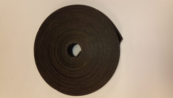 ( rubber canvas )boomband rol `a 15 meter, cm breed - Pelgrum Vink